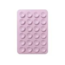 1PC Silicone Suction Phone Case Mount,Phone Suction Grip,Octobuddy,Sticky Phone Grip, Adhesive Phone Stand Sticky For Cell Phone Seamless Adhesion, Suitable For Bathroom, Kitchen, Bedroom, Living Room, Dining Room, Gym, Car, Travel Essentials, Travel School Supplies, School Supplies, Holiday Camping, Holiday Essentials, Vacation Accessories, Mini Summer