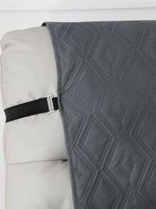 1seater Water Repellent Relax Recliner Covers For Hotel Home Quilted Armchair Slipcovers Pet Sofa Seat Cover With Elastic Strap Home Decor