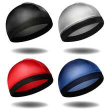 sevich 4Pcs 360 Wave Caps - Premium Silk Stocking Durags For Men & Women | Breathable Wave Training Caps | Stain-Resistant & Ultra-Soft - Nhiều màu - Xem 5