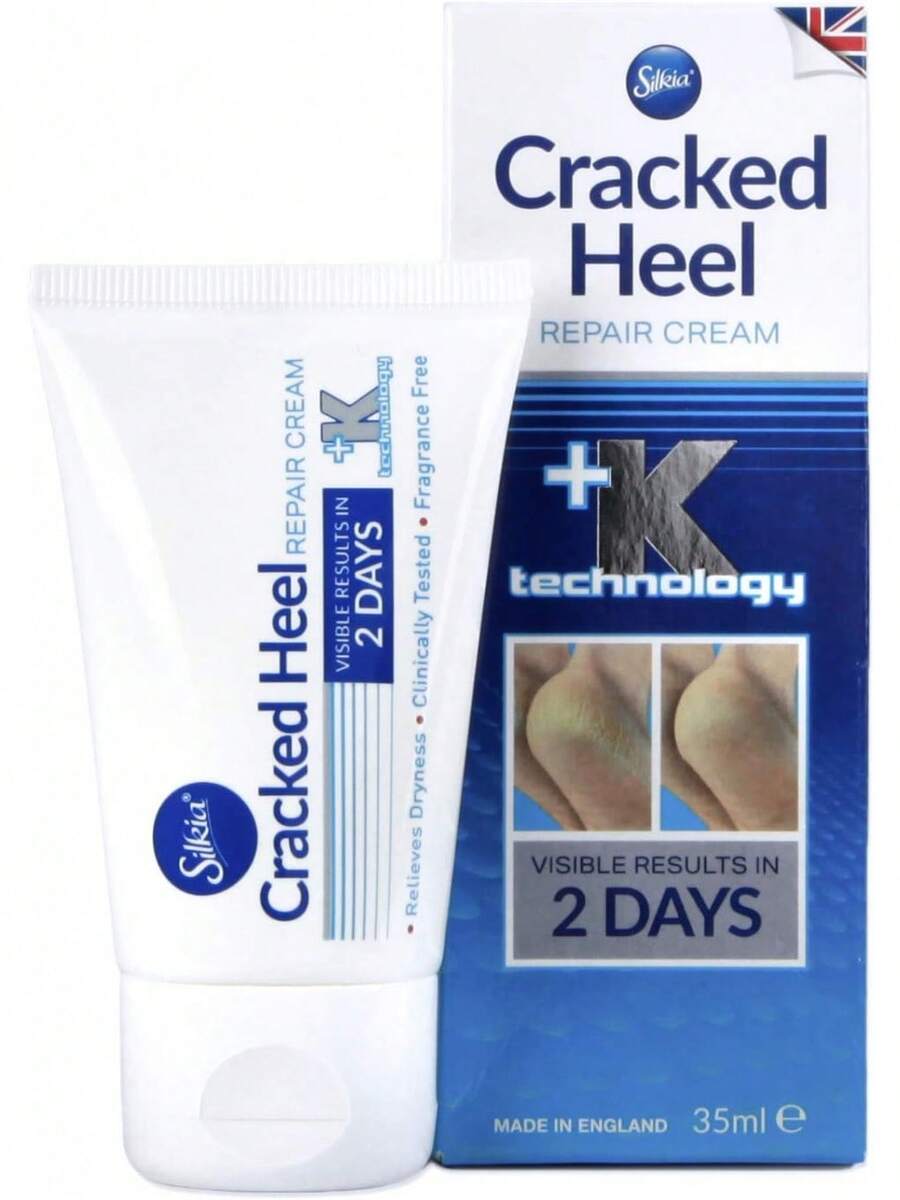 Silkia PEDICARE Cracked Heel Repair |   48hr Active Skin Repair |   Clinically Tested |   35 Ml. - 35 Ml (Pack Of 2) - View 1
