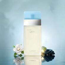 Light Blue Eau De Toilette- Unisex Fresh Floral Citrus Perfume | Summer Daytime Fragrance - Màu xanh lam - Xem 2