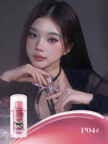 FLORTTE 双蝶系列唇部精华 - P04# Sweet pink - 查看 4