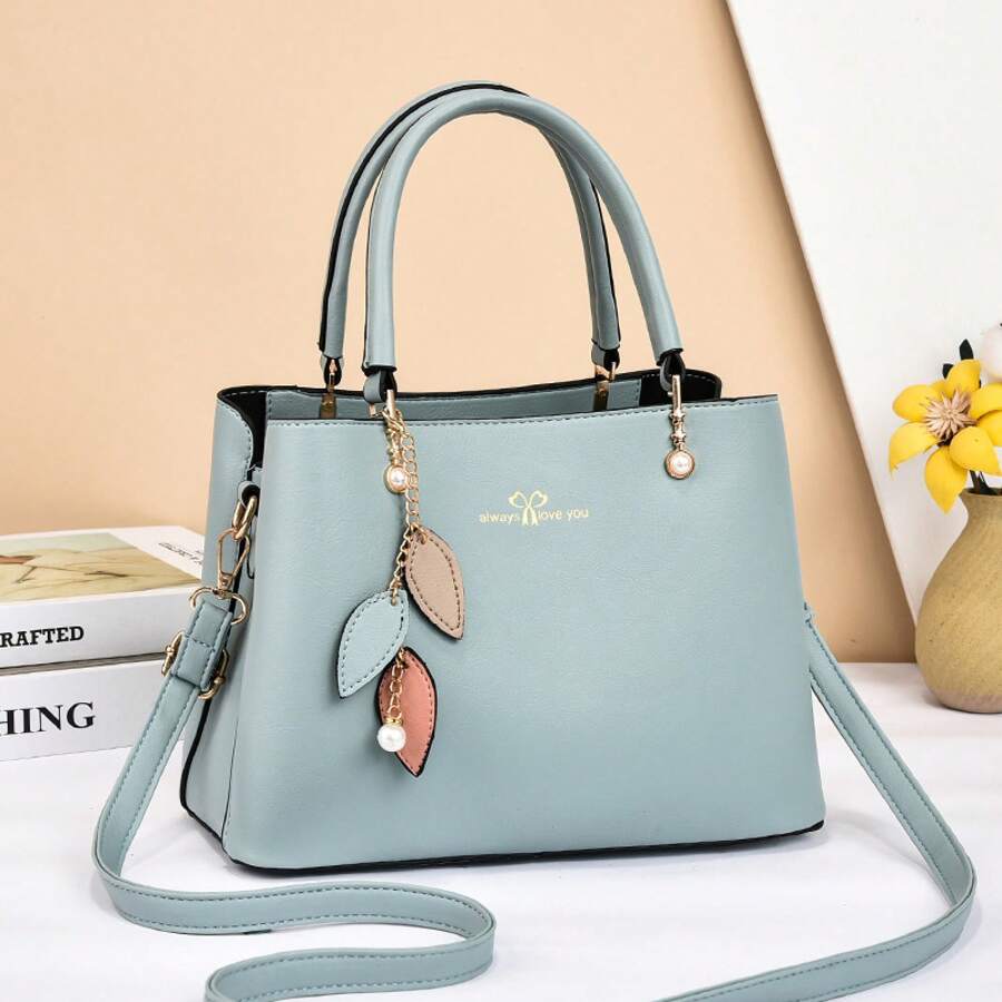 Women Shoulder Bags - 藍色 - 查看 1