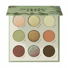 Colourpop Going Coconuts Eyeshadow Palette - Cool-Toned Neutral Eyeshadow Palette With Ultra-Velvety And Silky Finishes - High-Pigment Eye Makeup With A Long-Wearing Formula (0.3 Oz)