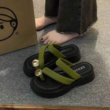 Women Sport Sandals - 黑色 - 查看 3