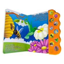 Children's Sound Book Blu Editora The Sound Of The Farm - 牛朋友們 - 查看 6