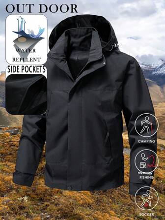 Couple's New Windbreaker Jacket, Waterproof Outdoor Sports Coat, Spring/Autumn