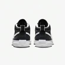 NIKE SB REACTLEO Women Shoes, New Lightweight & Comfortable Casual Skateboarding Shoes DX4361-001 - Black and White - View 3