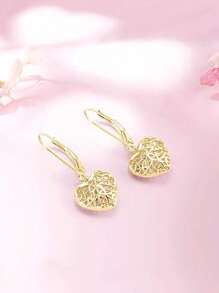 1 Pair Gorgeous Drop Earrings Wedding Anniversary Ear Jewelry For Wedding Engagement Anniversary Party Jewelry Valentine's Day Gift