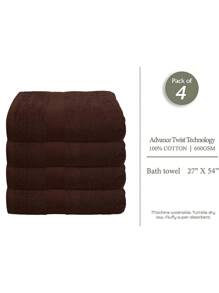 3pcs Set Wheat Ear Jacquard Striped Bath Towels, 27.55x55.11 Inch, Soft, Absorbent, Quick Drying, Convenient Hanging Loop, Skin-Friendly, Fade Resistant, Suitable For Bathroom, Shower, All Season Back To School For Beauty Salon Home Bathroom