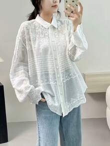 Women Tops - blanco - Ver 3