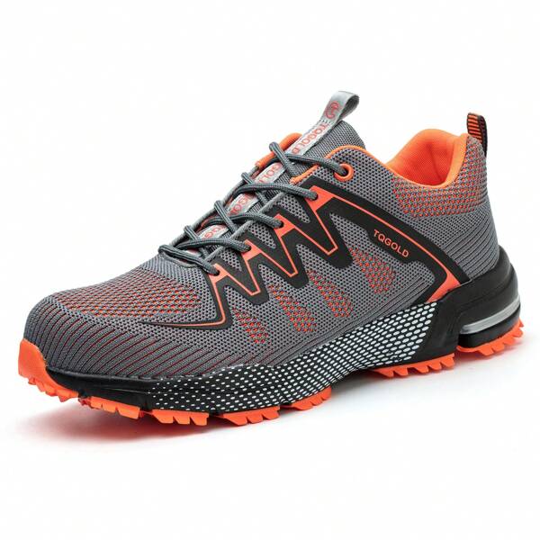 Labor Safety Shoes - Anti-Smash, Anti-Puncture, Anti-Static, Safety Work Shoes With Slip-Resistant And Durable Sole