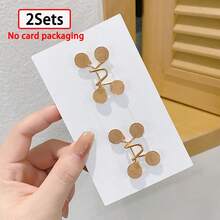 4pcs Adjustable Invisible Belt Set For Women - Instant Buckle Waist Cincher With Sparkle Decor, Suitable For Jeans And Casual Pants - Accessory