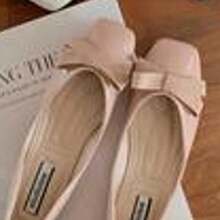 Women Flats - Pink - View 3