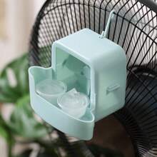 Each Set Contains 5 Pieces. Electric Fan Ice Cube Box, Summer Cooling Wonder, Cooling Clip, Small Fan, Silent Mini