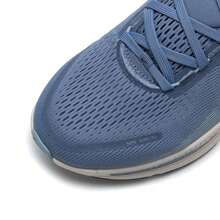 Nike 男士舒适日常跑步鞋VOMERO 18户外训练休闲运动鞋HM6803-402 - 灰石板藍/煤黑/芬藍/淺軍械藍/幻影灰白 - 查看 8