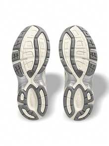 Asics GEL-1130™ 男式稳定跑步运动鞋 合成皮革镶板 GEL 缓震 1202A164.118 - 黃/白 - 查看 5