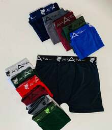 Men Boxers - Wielokolorowe - Zobacz 1