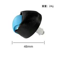 1 Pc Wheels Accessories Attachment For Cecotec Conga 3090 Robot Vacuum Cleaner