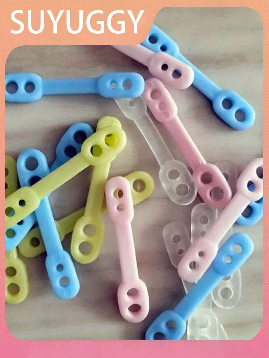 20/10pcs Hanger Hooks And Windproof Buckles Are Used To Fix Hangers. They Are Essential Hanger Fixers For Home Use, Ideal For Laundries, Balconies And Terraces, And Home Storage And Organization Devices