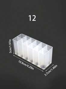 1 pieza Soporte de almacenamiento para bolígrafos marcadores, soporte con 12/30/40/60/80/120/168 agujeros para almacenar bolígrafos, muy adecuado para encontrar fácilmente los colores, ordenado y limpio, caja para bolígrafos marcadores, útiles escolares, de vuelta a clases