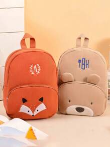 Personalized Embroidered Children Backpack,Kids School Bag,Back To School Bag,Custom Name Backpack,Boys Girls Bag