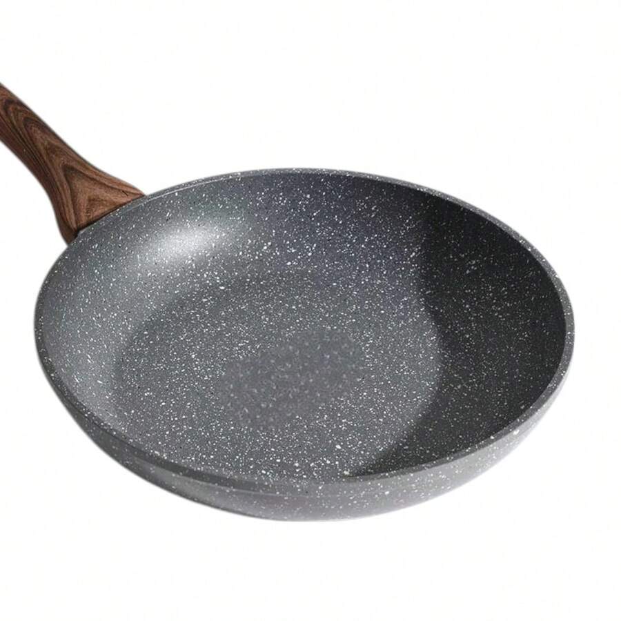 Sartén Antiadherente, Para Estufas de Inducción Gas o Eléctrica Gris - Gris - Ver 1