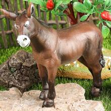 Farm Animal Figures Toys Mini Animal Figurines Farmyard Animal Cake Toppers For Farm Theme Party, Birthday, Easter, Christmas Party Decorations, Kids' Play Figures