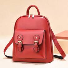 女士时尚背包 - 薄荷綠 - 查看 2