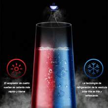 Dispensador De Agua Fría Caliente Eléctrico Garrafón Oculto - Tipo de Enchufe A USA (110-127V) - Ver 5