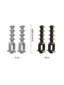 2pcs Antenna Extension, Compatible With Mini 3/4 PRO, Mavic 3/AIR 3/NEO, Enhanced Range Adapter, Durable ABS Resin Structure, No Battery Included - Multicolor - View 6