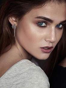 1PC Alien Facehugger Earrings For Men Women Stainless Steel Retro Gothic Punk Xenomorph Insect Stud Earring Biker Party Jewelry Gift