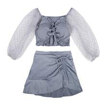 Women Bikini Sets - Xám - Xem 7