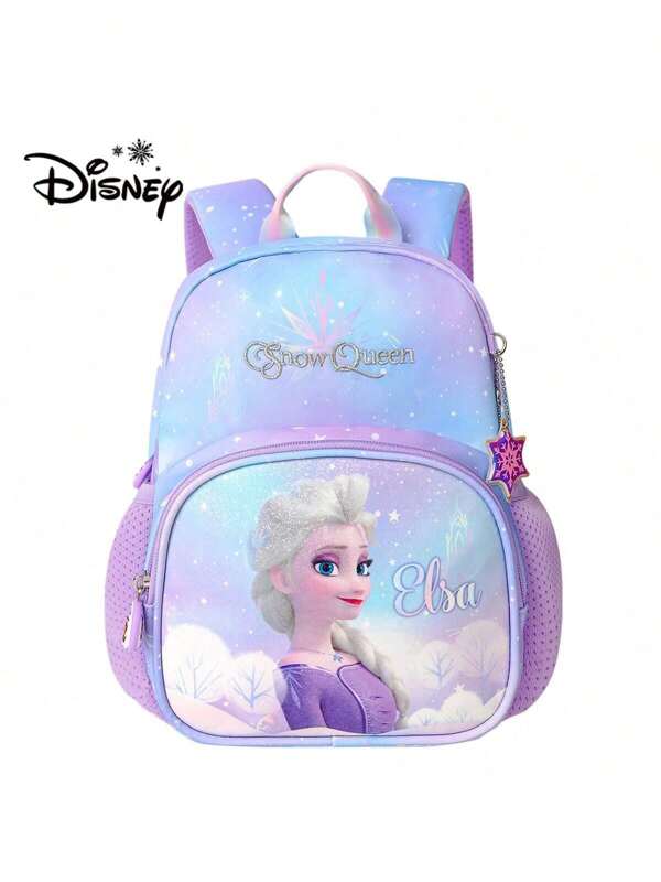 Disney Disney Schoolbag Elementary School Students Reduced Lightweight Girls Kindergarten Girls 1st To 3rd Grade Girls Children's Backpacks