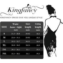 Kingfancy Women's Pleated Skirt Chiffon Elastic Waist A-Line Midi Length Skirt - Nhiều màu - Xem 11