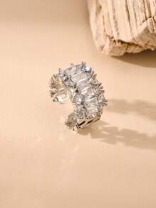 1 Pc Fashionable Luxury Minimalist Ring, Versatile Stylish Women Accessory