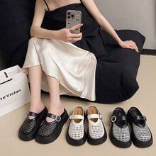 Women Wedges & Flatform - Negro - Ver 2