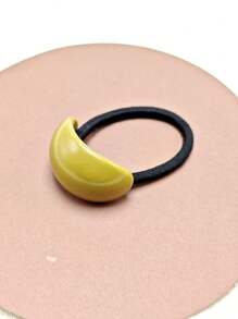 1/4 Stücke Damen Acryl Ovale Scrunchies im, modische Haargummis für elegante Dutt, geeignet für den täglichen Gebrauch