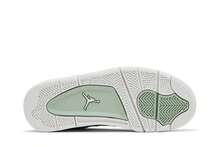 Nike Air Jordan Womens Air Jordan 4 Retro 'Abundance / Seafoam' (Women's Sizes) Seafoam/Sail/Metallic Silver HV0823-003 Spring New - 綠色 - 查看 4