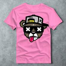 Streetwear T-Shirt BOLADO CAP 100% Cotton Shirt