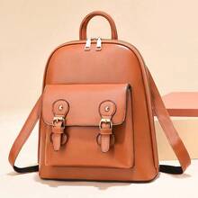 女士时尚背包 - 薄荷綠 - 查看 5