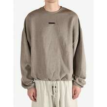 Fear of God Essentials - Men Classic Fit LS T-Shirts - TIMBER - View 1