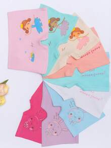 Pack 9 Calzones Niña 100% Algodón Cómodos Al Mayoreo Estilo Aleatorio 2-7 Año - Multicolor - Ver 5