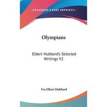 Olympians Hardback Supplier:Kessinger Publishing-3734 - 單本 - 查看 1