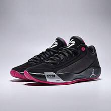 Nike 男款 Jordan Luka .77 PF 篮球鞋，低帮，HF0819-006 - 黑色 - 查看 5