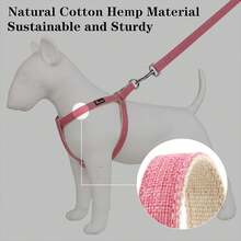 Pet Cotton Step In Dog Harness,, Lightweight And Escape-Proof, Quick Fit Dog Harness Puppy Small Medium And Large Dogs, Hot Pink, XS - Grey - View 8
