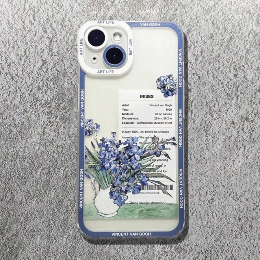 Transparent TPU Material Landscape Printing Pattern Case Cover For XR 11 12 13 14 15 16 Pro MAX 14 15 16 Plus Redmi A2 A3 10C 12C 13C Poco X3 X5 X6 Note 8 9 10 11 12 A04 A05 A15 A23 A32 A34 A35 A50 A52 A55 A72 Moto G04 G7 G15 G22 G32 G35 G52 G53 G60 G84 - Y4 - 查看 1