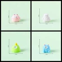 Halloween Mini Decor, Cartoon 3D DIY Accessories, Cute Bug-Eyed Monster Figurines, DIY Decoration Blind Bag Accessories, Car/Desk Decor, DIY Hair Clips, Dollhouse Decor, Holiday/Birthday/Christmas/Valentine's Day/New Year Gifts - Multicolor - View 11