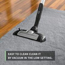 Sour Lemon Rugs Living Room 200x300cm, Grey Area Rugs For Bedroom, Washable Anti Slip Extra Large Shaggy Soft Rug Fluffy Modern Floor Carpets Mat Beside Carpet, Long Runner Rug For Hallway - Pure Light Gray - View 8