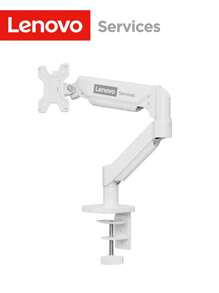 Lenovo Lenovo Display Screen Stand, Adjustable Support Arm, Height And Angle Adjustable, Computer Stand Mechanical Arm, Display Heightening Frame, Screen Stand Compatible With 13-32 Inches.